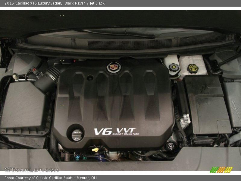 Black Raven / Jet Black 2015 Cadillac XTS Luxury Sedan