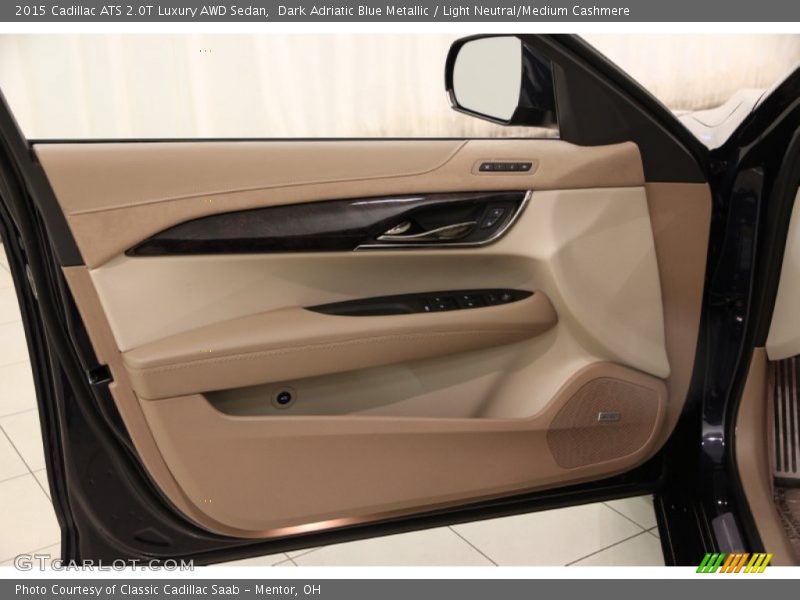 Door Panel of 2015 ATS 2.0T Luxury AWD Sedan