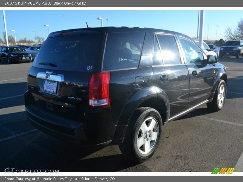 Black Onyx / Gray 2007 Saturn VUE V6 AWD