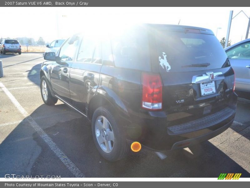 Black Onyx / Gray 2007 Saturn VUE V6 AWD