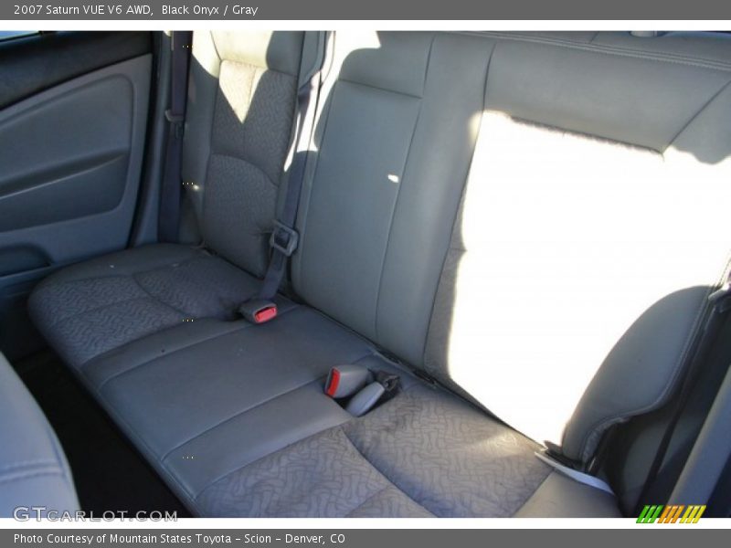 Black Onyx / Gray 2007 Saturn VUE V6 AWD