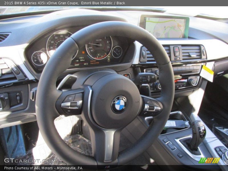  2015 4 Series 435i xDrive Gran Coupe Steering Wheel