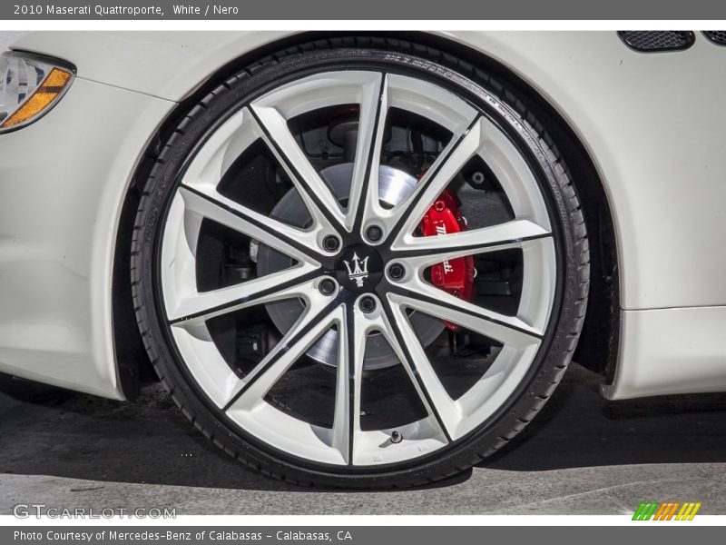  2010 Quattroporte  Wheel