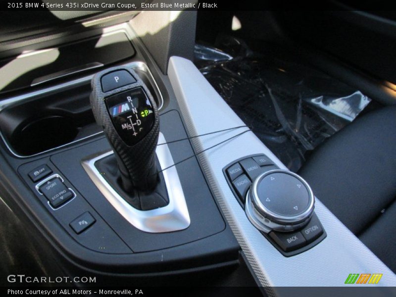  2015 4 Series 435i xDrive Gran Coupe 8 Speed Sport Automatic Shifter