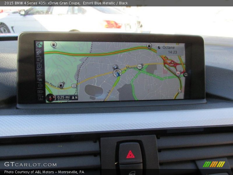 Navigation of 2015 4 Series 435i xDrive Gran Coupe
