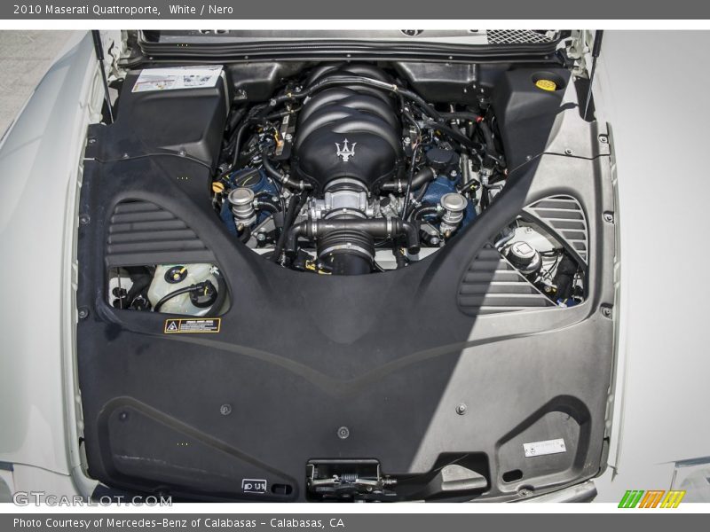  2010 Quattroporte  Engine - 4.2 Liter DOHC 32-Valve VVT V8