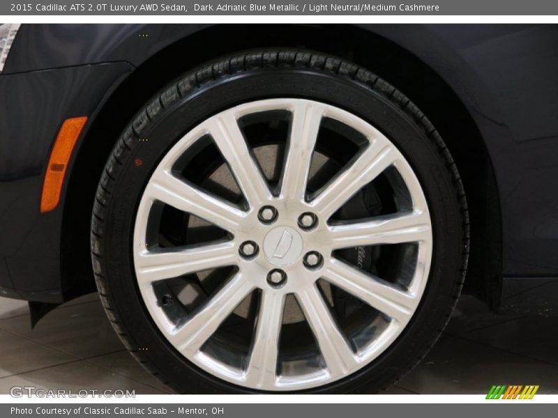  2015 ATS 2.0T Luxury AWD Sedan Wheel