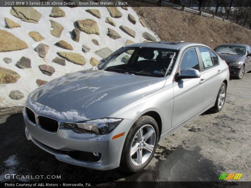 Front 3/4 View of 2015 3 Series 328i xDrive Sedan