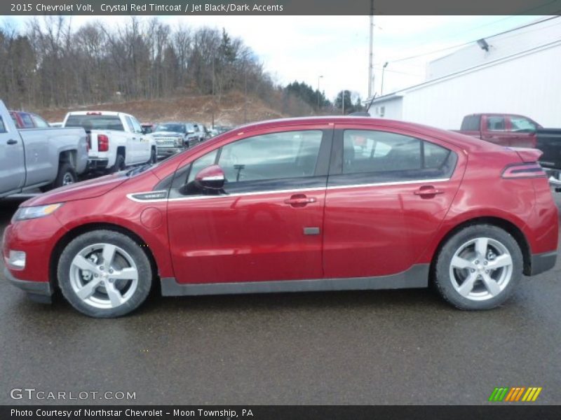  2015 Volt  Crystal Red Tintcoat