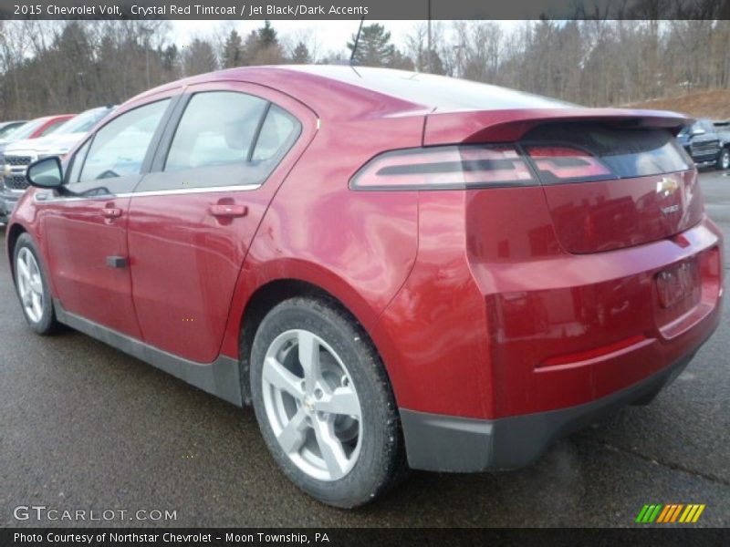  2015 Volt  Crystal Red Tintcoat
