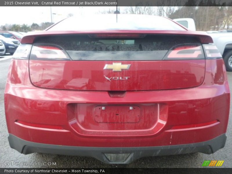 Crystal Red Tintcoat / Jet Black/Dark Accents 2015 Chevrolet Volt