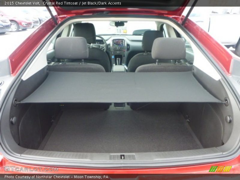  2015 Volt  Trunk