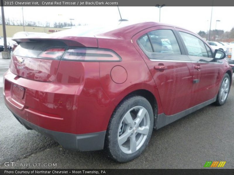 Crystal Red Tintcoat / Jet Black/Dark Accents 2015 Chevrolet Volt