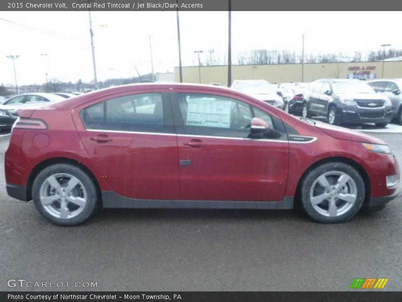 Crystal Red Tintcoat / Jet Black/Dark Accents 2015 Chevrolet Volt