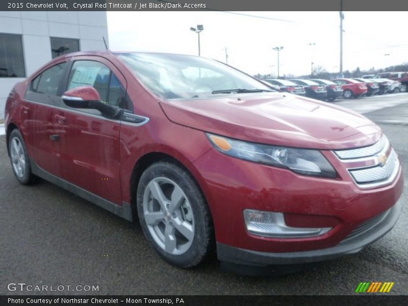Crystal Red Tintcoat / Jet Black/Dark Accents 2015 Chevrolet Volt