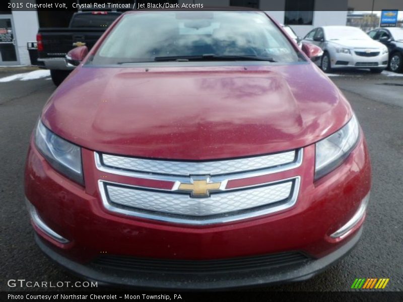 Crystal Red Tintcoat / Jet Black/Dark Accents 2015 Chevrolet Volt