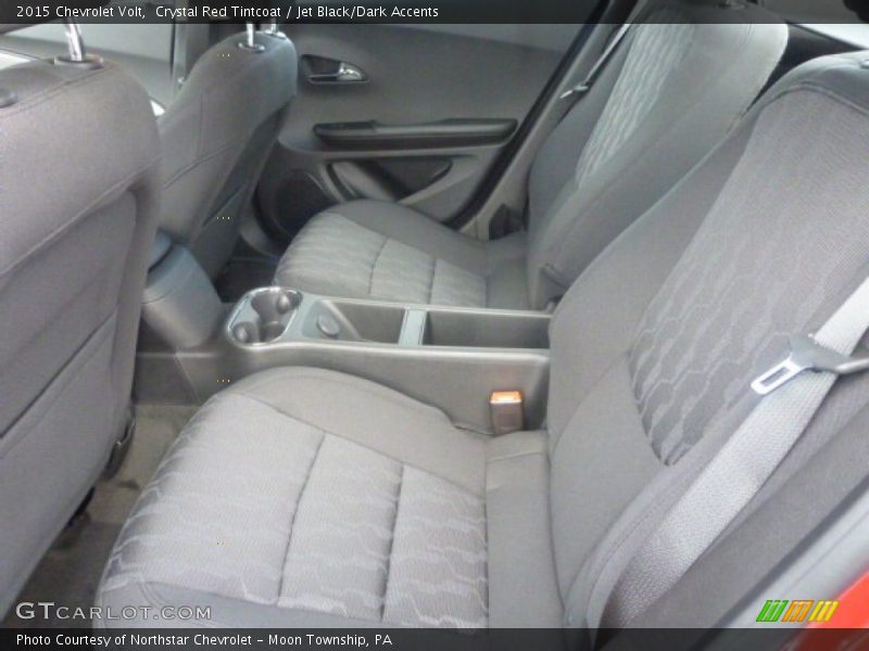 Rear Seat of 2015 Volt 