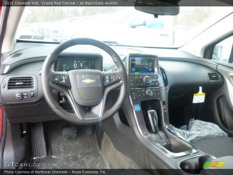 Dashboard of 2015 Volt 