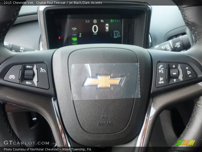 Crystal Red Tintcoat / Jet Black/Dark Accents 2015 Chevrolet Volt