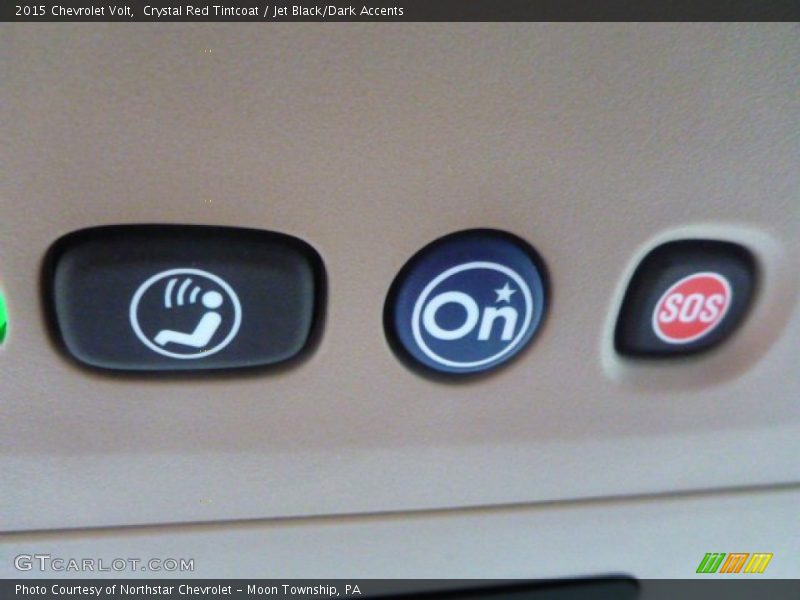 Crystal Red Tintcoat / Jet Black/Dark Accents 2015 Chevrolet Volt