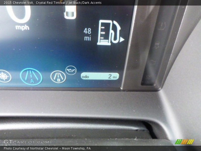 Crystal Red Tintcoat / Jet Black/Dark Accents 2015 Chevrolet Volt