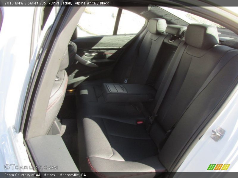Alpine White / Black 2015 BMW 3 Series 335i xDrive Sedan