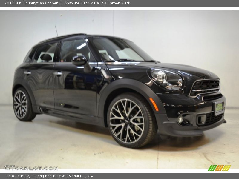 Absolute Black Metallic / Carbon Black 2015 Mini Countryman Cooper S