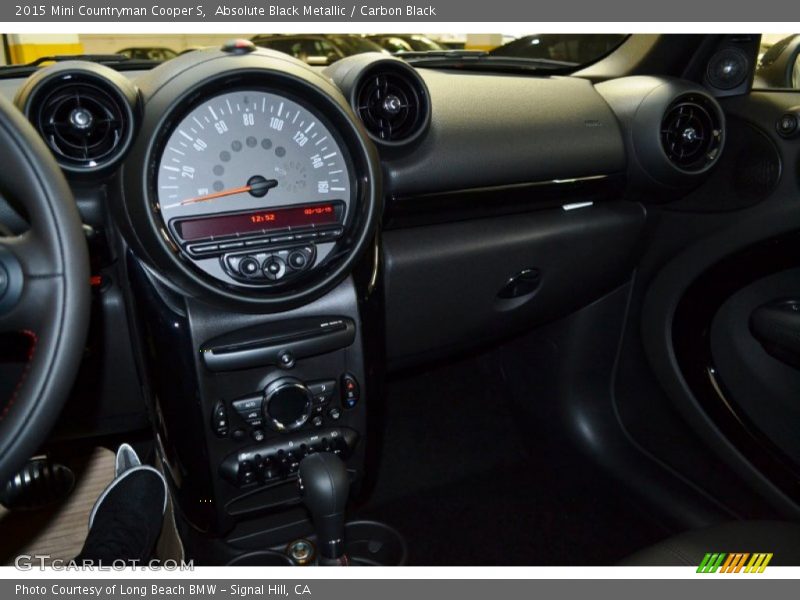 Absolute Black Metallic / Carbon Black 2015 Mini Countryman Cooper S