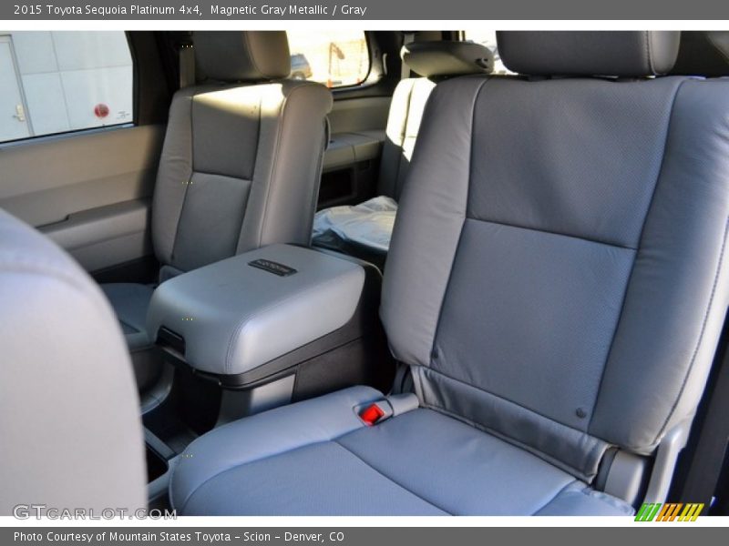 Magnetic Gray Metallic / Gray 2015 Toyota Sequoia Platinum 4x4