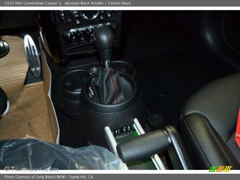 Absolute Black Metallic / Carbon Black 2015 Mini Countryman Cooper S