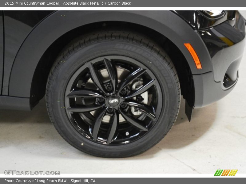 Absolute Black Metallic / Carbon Black 2015 Mini Countryman Cooper