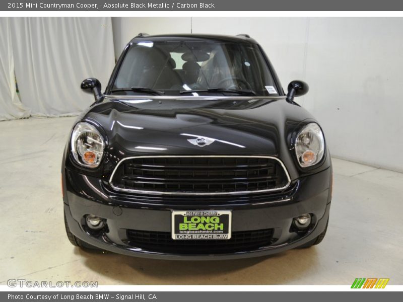 Absolute Black Metallic / Carbon Black 2015 Mini Countryman Cooper