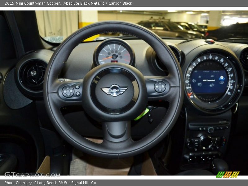 Absolute Black Metallic / Carbon Black 2015 Mini Countryman Cooper