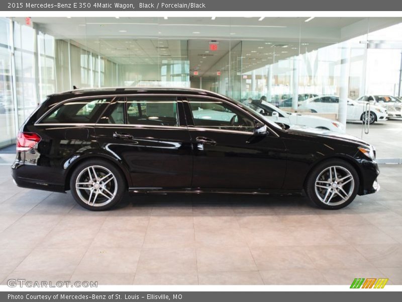  2015 E 350 4Matic Wagon Black