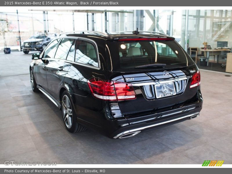 Black / Porcelain/Black 2015 Mercedes-Benz E 350 4Matic Wagon