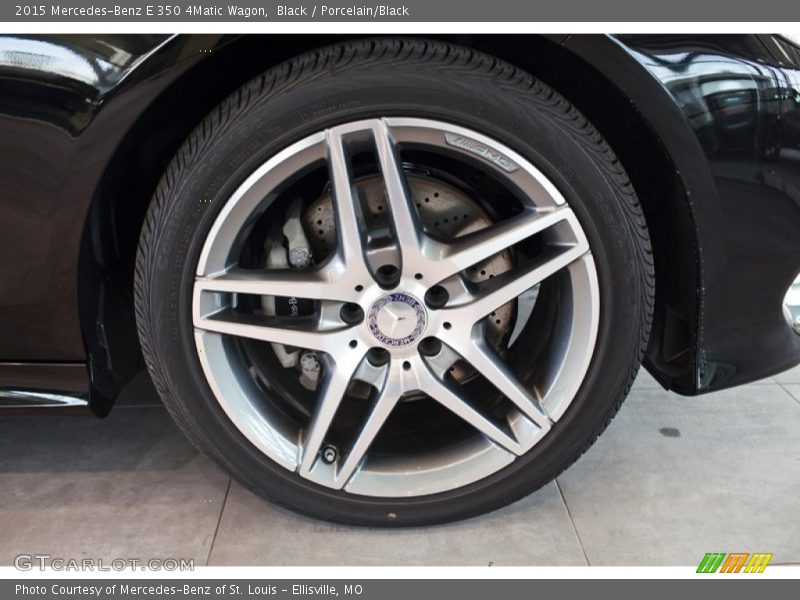  2015 E 350 4Matic Wagon Wheel