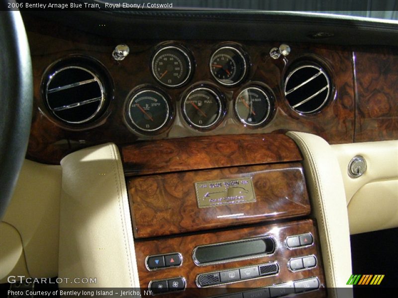 Royal Ebony / Cotswold 2006 Bentley Arnage Blue Train