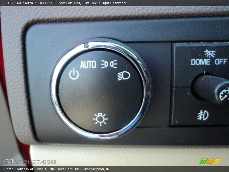 Fire Red / Light Cashmere 2014 GMC Sierra 2500HD SLT Crew Cab 4x4