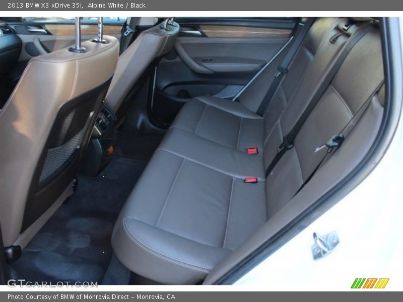Alpine White / Black 2013 BMW X3 xDrive 35i
