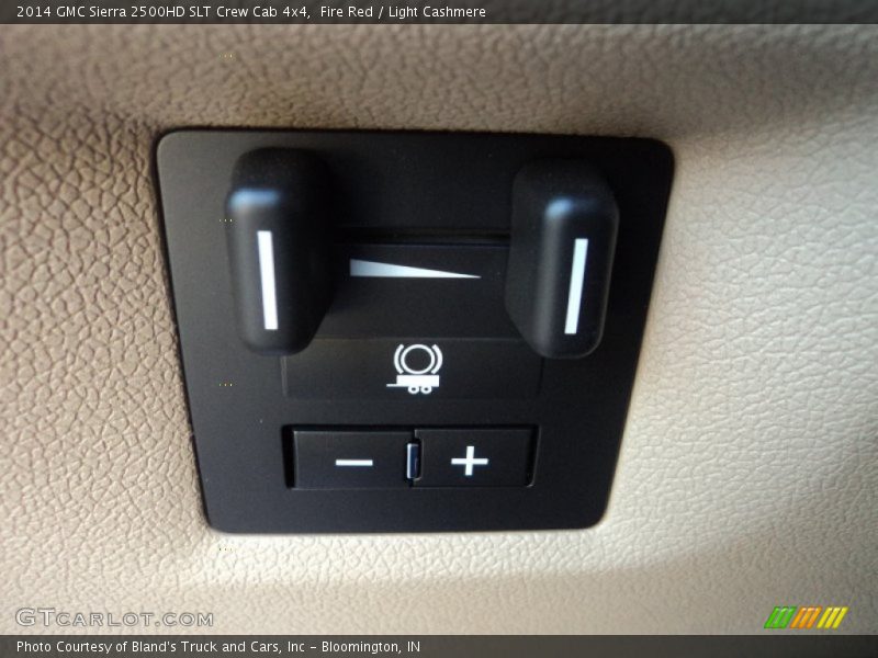 Fire Red / Light Cashmere 2014 GMC Sierra 2500HD SLT Crew Cab 4x4