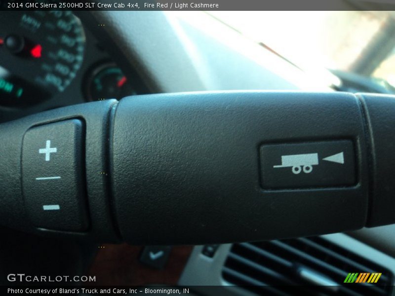 Fire Red / Light Cashmere 2014 GMC Sierra 2500HD SLT Crew Cab 4x4