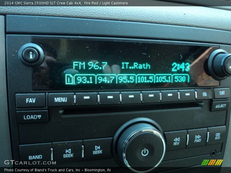 Fire Red / Light Cashmere 2014 GMC Sierra 2500HD SLT Crew Cab 4x4