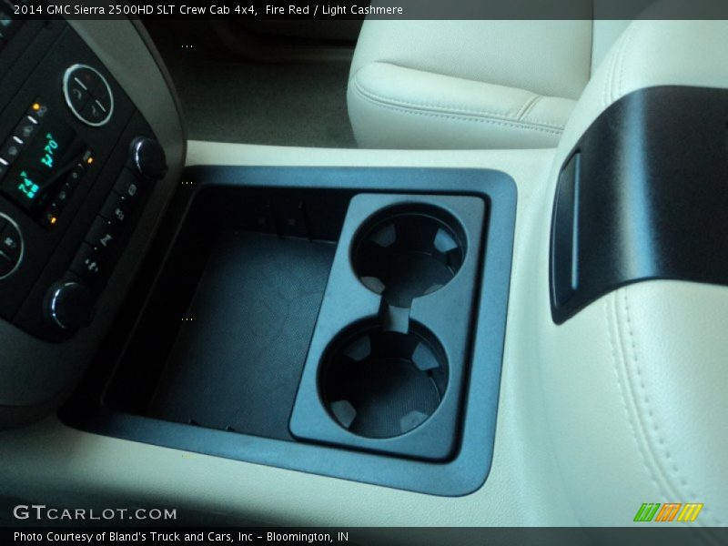 Fire Red / Light Cashmere 2014 GMC Sierra 2500HD SLT Crew Cab 4x4