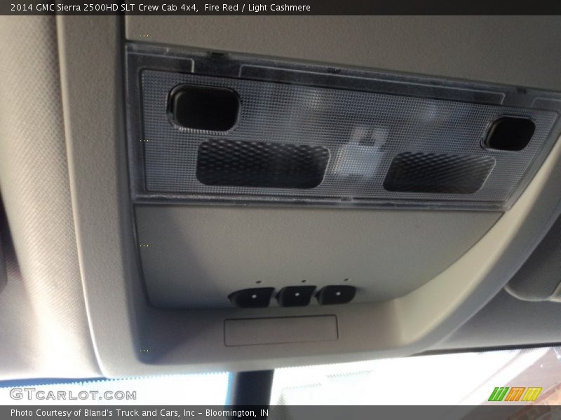 Fire Red / Light Cashmere 2014 GMC Sierra 2500HD SLT Crew Cab 4x4