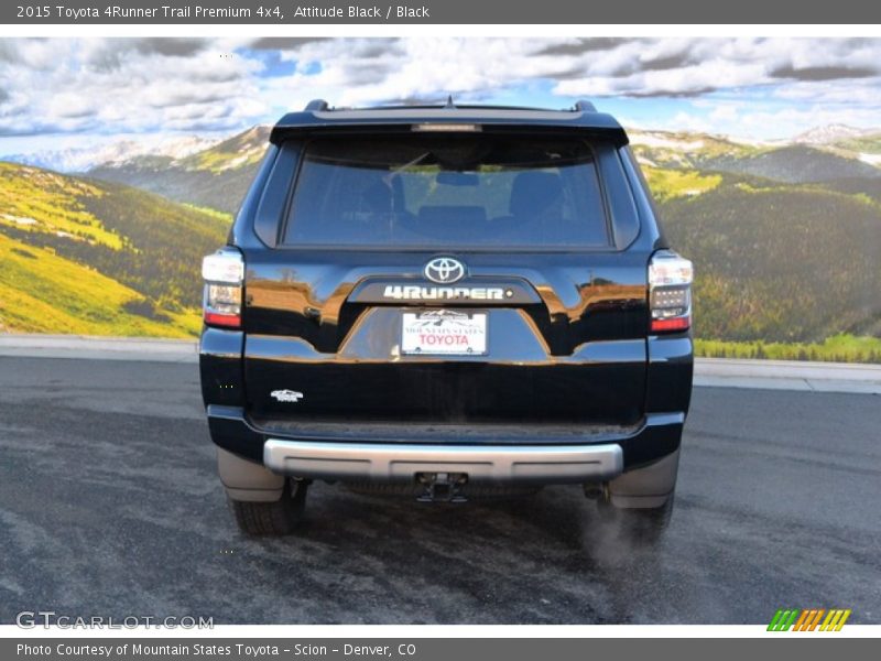Attitude Black / Black 2015 Toyota 4Runner Trail Premium 4x4