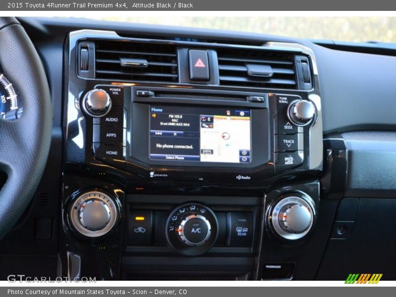 Attitude Black / Black 2015 Toyota 4Runner Trail Premium 4x4