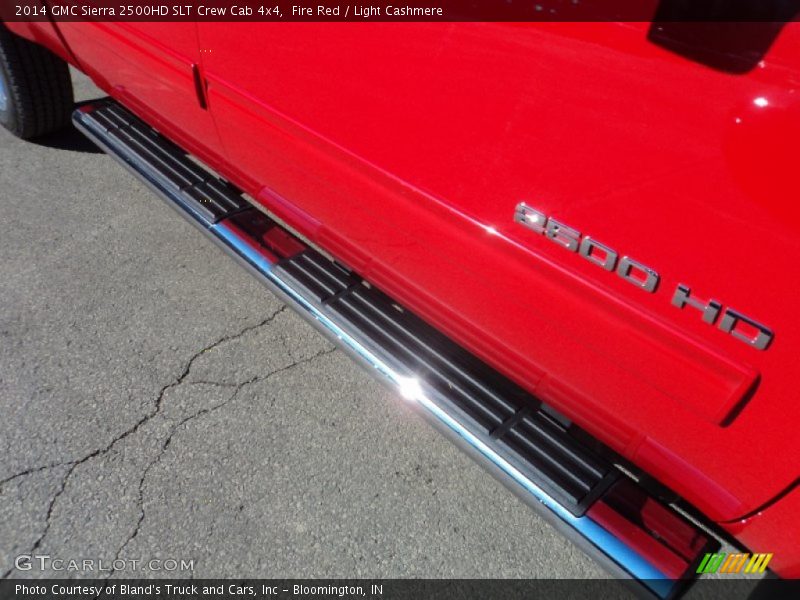 Fire Red / Light Cashmere 2014 GMC Sierra 2500HD SLT Crew Cab 4x4