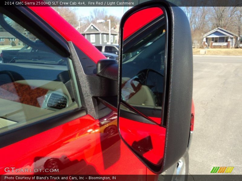 Fire Red / Light Cashmere 2014 GMC Sierra 2500HD SLT Crew Cab 4x4