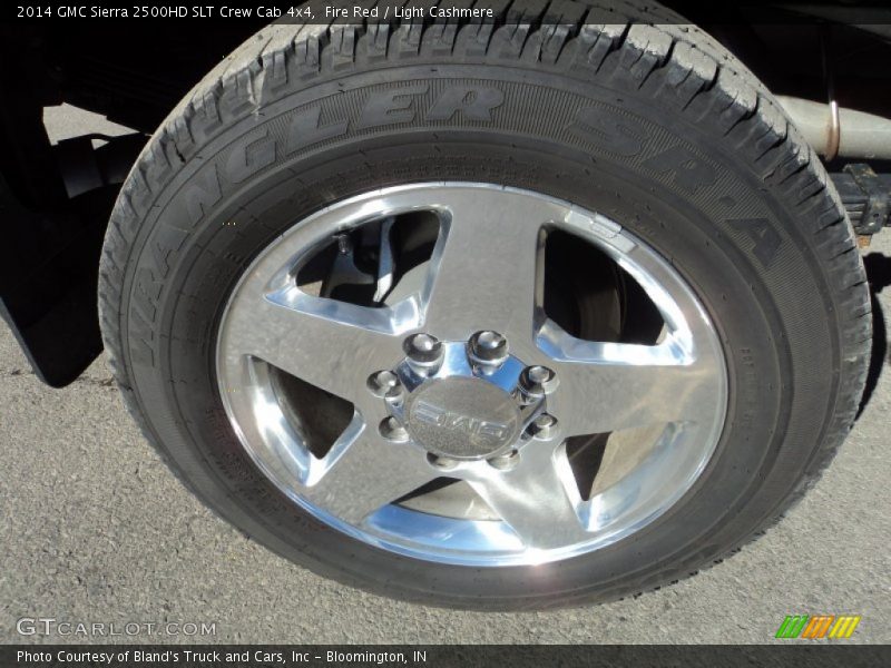 2014 Sierra 2500HD SLT Crew Cab 4x4 Wheel