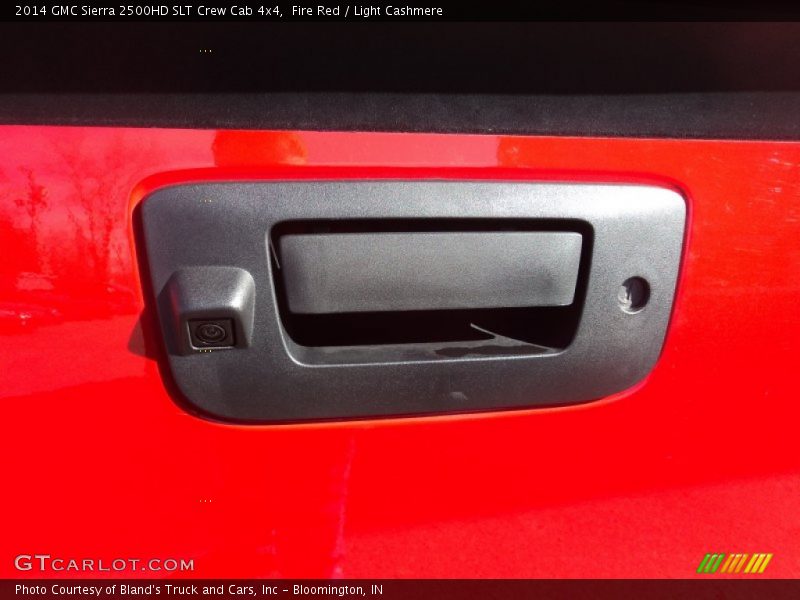 Fire Red / Light Cashmere 2014 GMC Sierra 2500HD SLT Crew Cab 4x4